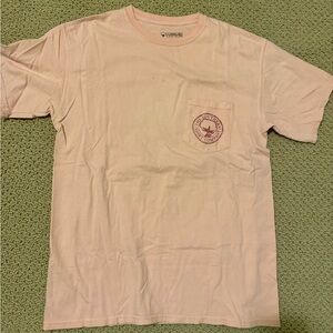 The southern shirt company light pink tshirt